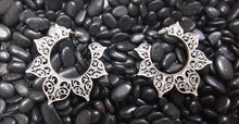 Load image into Gallery viewer, Crown Me Hoop Earrings