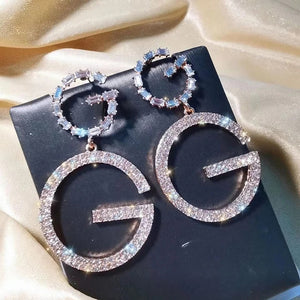 Double G Dangle Earrings
