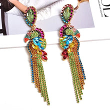 Load image into Gallery viewer, Toucan Dangle Earrings