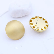 Load image into Gallery viewer, Smooth Operator Stud Earrings