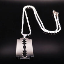 Load image into Gallery viewer, Razor Sharp Necklace