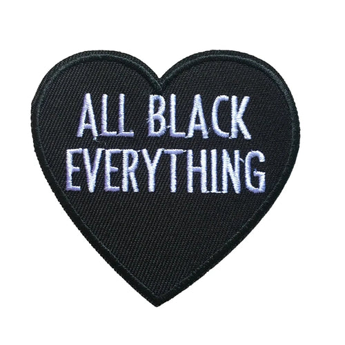 All Black Everything Patch