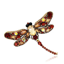 Carregar imagem no visualizador da galeria, Dragonfly Brooch