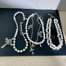Indlæs billede til gallerivisning Blessed With Pearls Necklace