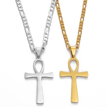 Load image into Gallery viewer, Eternal Life Ankh Necklace