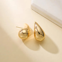 Load image into Gallery viewer, Luxe Drop Stud Earrings