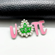 Load image into Gallery viewer, Sorority Vote Pin