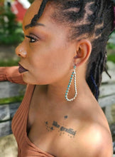 Carregar imagem no visualizador da galeria, Waterdrop Western Dangle Earrings