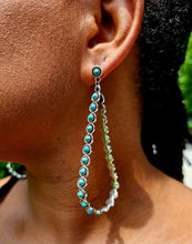 Carregar imagem no visualizador da galeria, Waterdrop Western Dangle Earrings