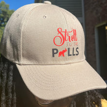 Load image into Gallery viewer, Stroll To The Polls Dad Cap