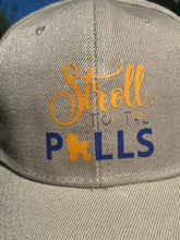 将图片加载到图库查看器，Stroll To The Polls Dad Cap