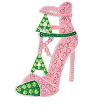 Load image into Gallery viewer, Sorority Bootie Brooch