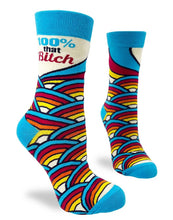 Load image into Gallery viewer, 100% That Bitch Socks