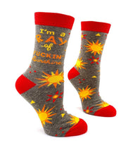 Load image into Gallery viewer, Ray of Sunshine Socks