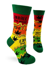 Load image into Gallery viewer, Inhale &amp; Exhale Socks