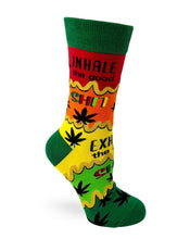 Load image into Gallery viewer, Inhale &amp; Exhale Socks