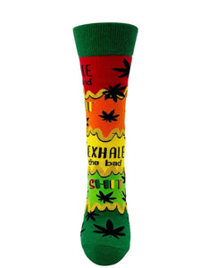 Inhale & Exhale Socks