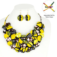 Load image into Gallery viewer, Afro Chic Necklace Set