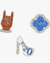 Load image into Gallery viewer, Sorority 3pc Pin Set