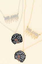 Load image into Gallery viewer, Melanin Two Strand Necklace