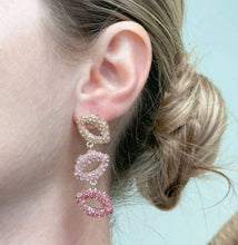 Load image into Gallery viewer, Smooches Dangle Earrings