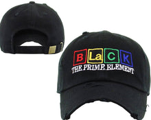 Load image into Gallery viewer, Black: The Prime Element Dad Cap