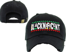 Load image into Gallery viewer, Blacknificent Dad Hat