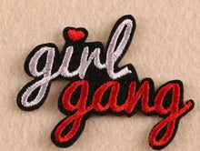 Indlæs billede til gallerivisning Girl Gang Patch