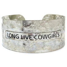 Load image into Gallery viewer, Long Live Cowgirls Cuff Bracelet