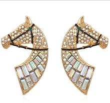 Load image into Gallery viewer, Stallion Stud Earrings