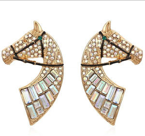 Stallion Stud Earrings