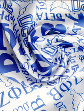 Cargar imagen en el visor de la galería, Sorority Letters Square Scarf