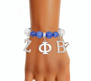 Sorority 7 Charm Bracelet