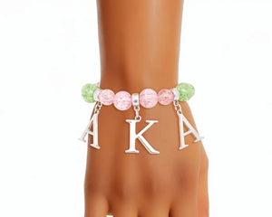 Sorority 7 Charm Bracelet