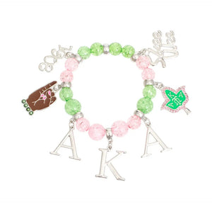 Sorority 7 Charm Bracelet