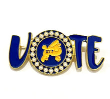 Load image into Gallery viewer, Sorority Vote Pin