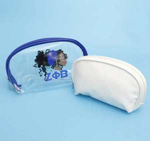 Sorority Cosmetic Pouch Set with Mystery Paraphernalia