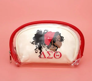 Sorority Cosmetic Pouch Set with Mystery Paraphernalia