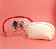 Load image into Gallery viewer, Sorority Cosmetic Pouch Set with Mystery Paraphernalia