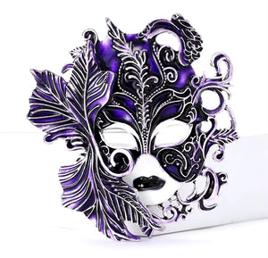 Masquerade Brooch