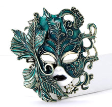 Load image into Gallery viewer, Masquerade Brooch