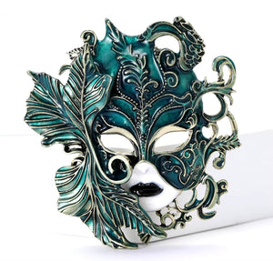 Masquerade Brooch