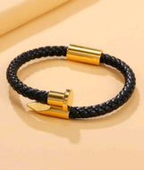 Braided Nail Bracelet