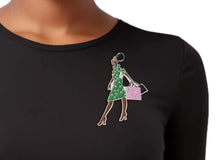 Load image into Gallery viewer, Sorority Strut Brooch