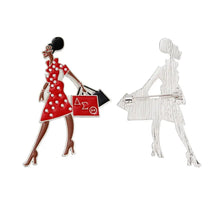 Load image into Gallery viewer, Sorority Strut Brooch