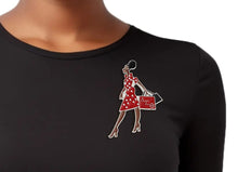 Load image into Gallery viewer, Sorority Strut Brooch