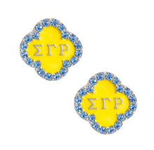 Indlæs billede til gallerivisning Sorority Letter Stud Earrings