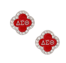 Indlæs billede til gallerivisning Sorority Letter Stud Earrings