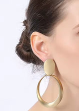 Load image into Gallery viewer, Modern Muse Dangle Earrings
