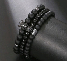 Load image into Gallery viewer, Wear The Crown Bracelet Set
